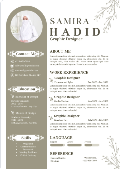 Professional CV Sample 48